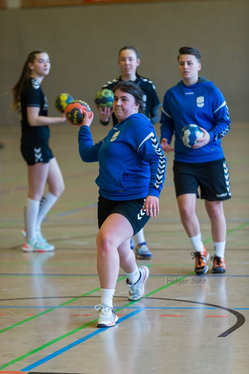 Bild 89 - wAJ HSG Stoertal Hummeln - TSV Erfde : Ergebnis: 20:17